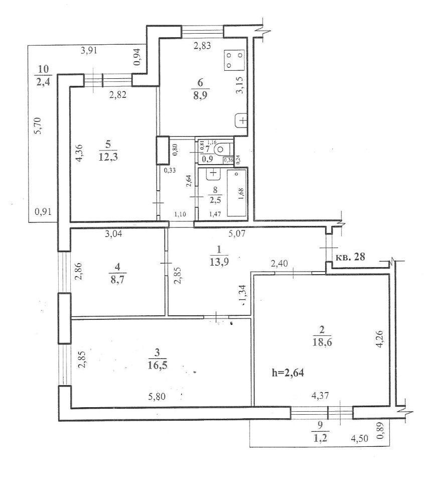 Продам 4 к. квартиру по адресу: Чита, Черновский р-н, проспект Фадеева, 37  | Агентов.NET — База собственников | Недвижимость без посредников в Чите и  Улан-Удэ